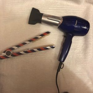 Chi flat iron & blow dryer